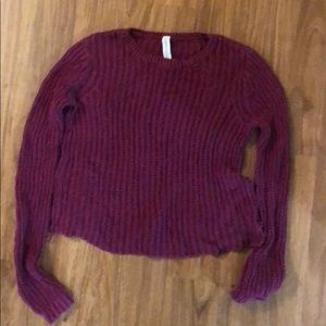 Magenta sweater